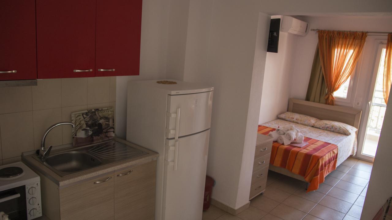 Appartement Four Seasons 2 à Paralía Extérieur photo